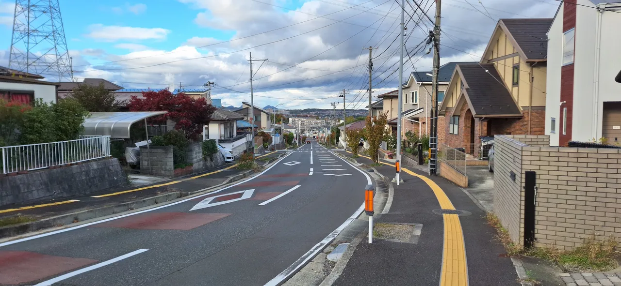 Kunimi neighborhood in Sendai